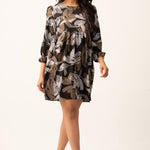 POP DRESS L/S