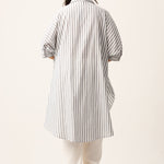 OVERSIZED STRIPE SHIRT