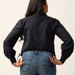 ADJUSTABLE STRING PULL UP SHIRT TOP