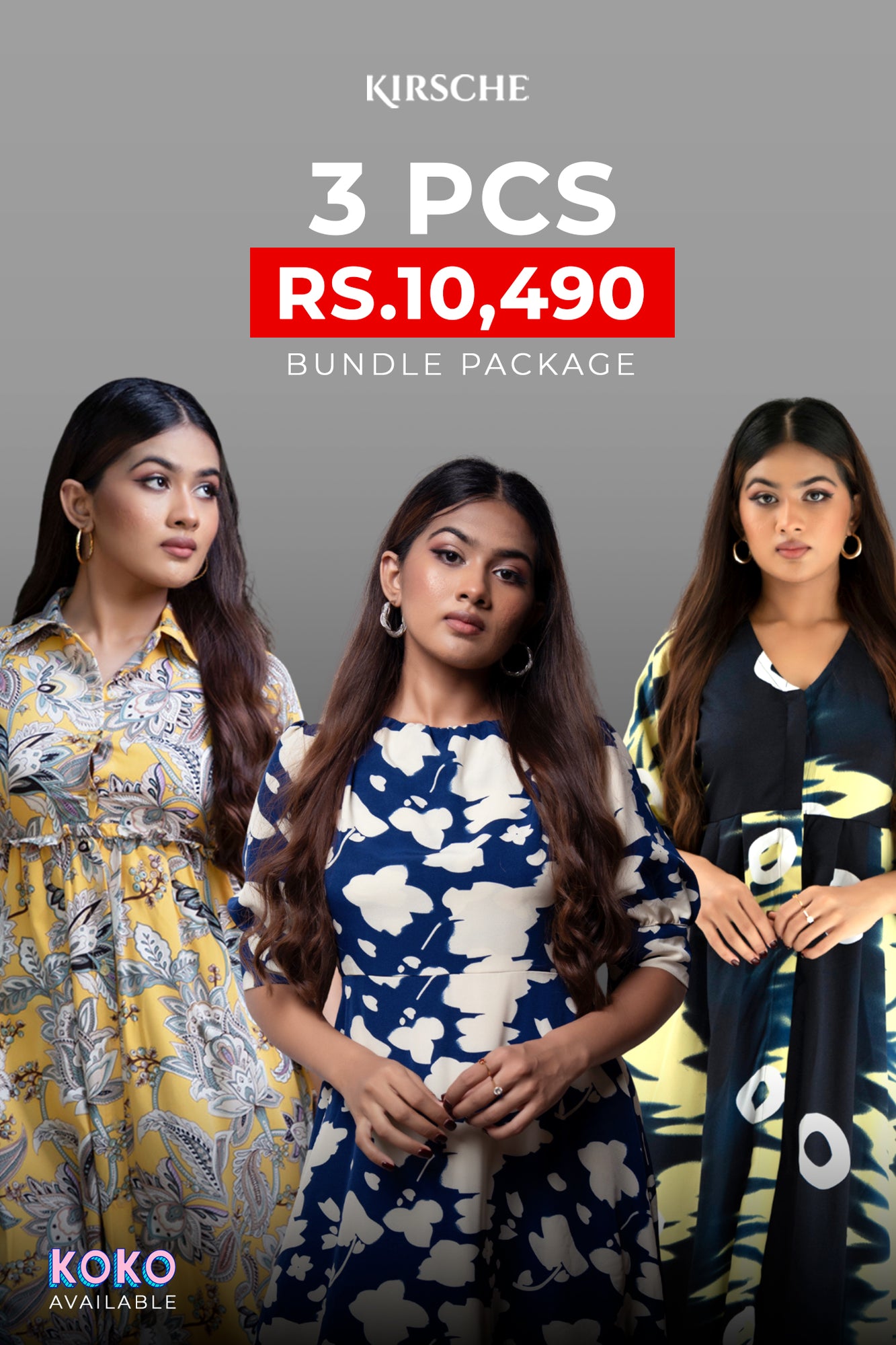 Kirsche Casual Dresses Bundle