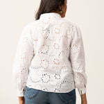 CUTLON LONG SLEEVE TOP