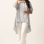 OVERSIZED STRIPE SHIRT
