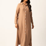 SHIRT LONG DRESS