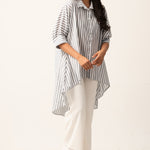 OVERSIZED STRIPE SHIRT
