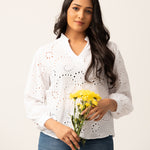 CUTLON LONG SLEEVE TOP