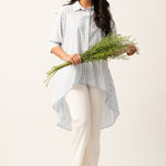 OVERSIZED STRIPE SHIRT