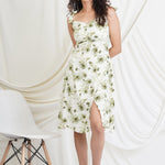 FRONT GATHERED DRESS
