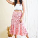 PRINTED MERMAID SKIRT