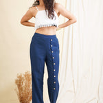 BUTTON DETAILED PANT