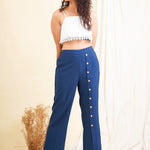 BUTTON DETAILED PANT