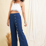 BUTTON DETAILED PANT
