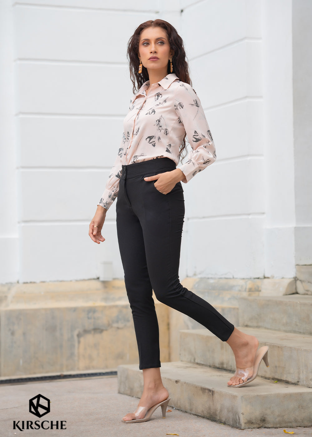 PRINTED BASIC SHIRT