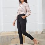 PRINTED BASIC SHIRT