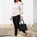 PRINTED BASIC SHIRT
