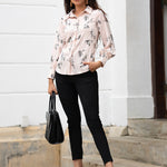 PRINTED BASIC SHIRT