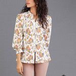 CHINESE COLLAR TOP