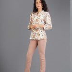 CHINESE COLLAR TOP