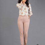 CHINESE COLLAR TOP