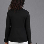 BLAZER TOP BLACK