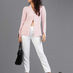 BLAZER TOP BLACK