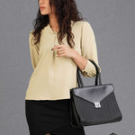 FRONT COLLAR DETAILED TOP