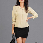 FRONT COLLAR DETAILED TOP