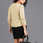 FRONT COLLAR DETAILED TOP