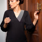 FRONT CONTRAST DETAILED TOP