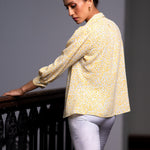 ANIMAL PRINTED BLOUSE