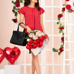 EVE PLEATED TOP
