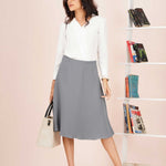 MID LENGTH SKIRT