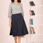 MID LENGTH SKIRT