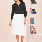 MID LENGTH SKIRT