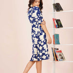 POP DRESS L/S