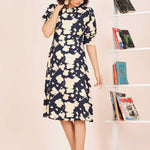 POP DRESS L/S