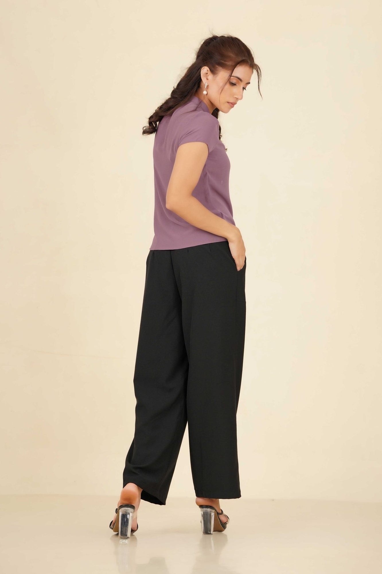 TONE PLEAT PANT