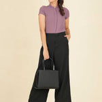 TONE PLEAT PANT