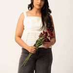 T162 l Lexi Cutlon Top - Image 1