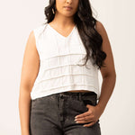 T151 l Melissa Tuck Top - Image 1