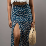 SK163 l Kara Printed Skirt - Image 4