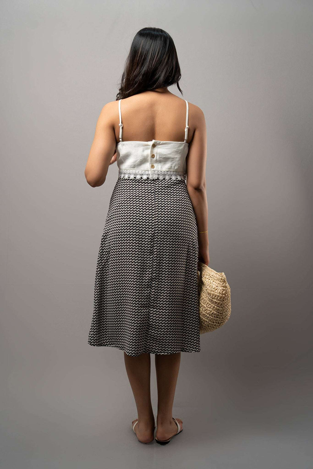 SK163 l Kara Printed Skirt
