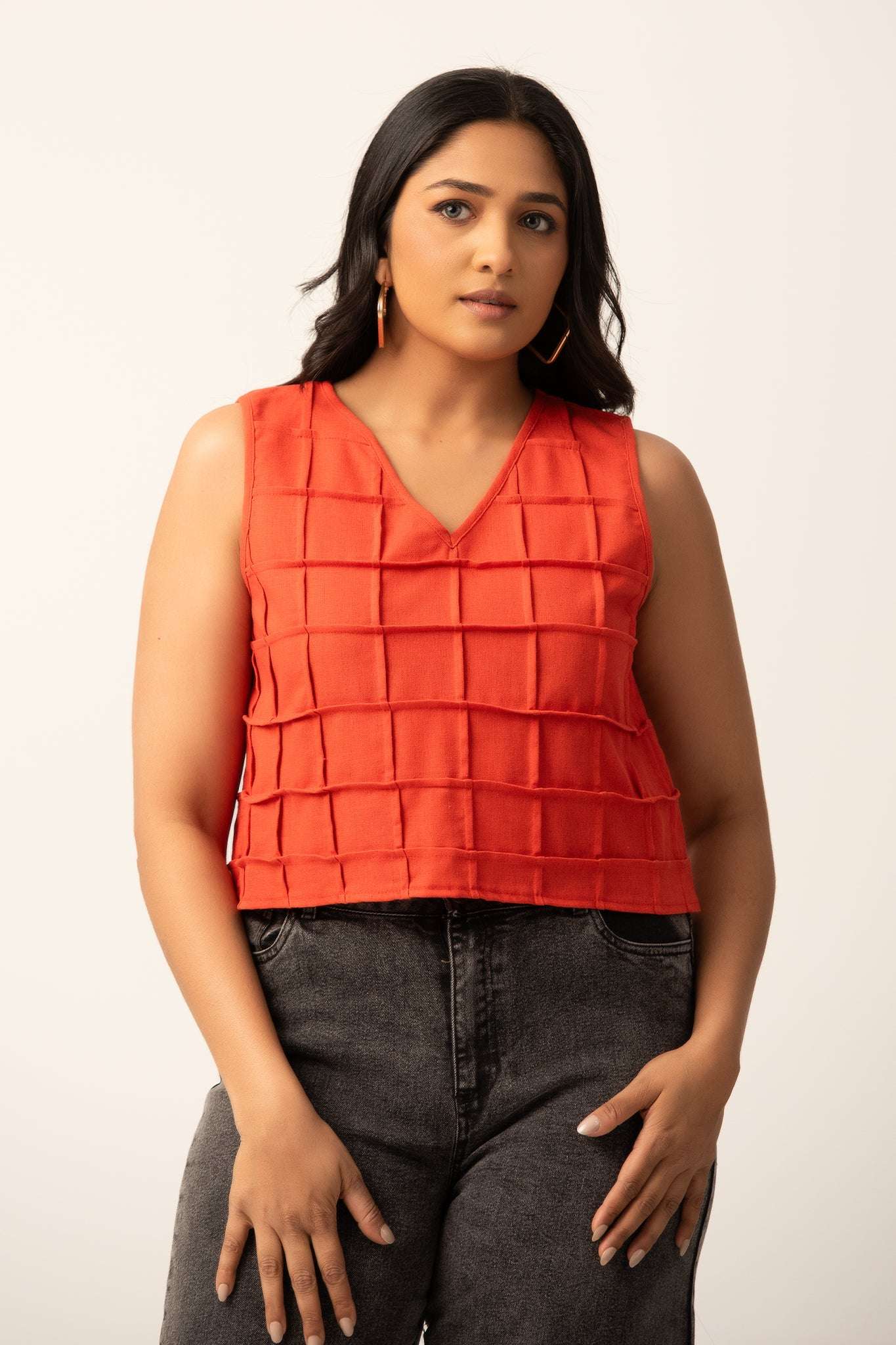 T151 l Melissa Tuck Top