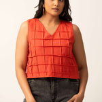 T151 l Melissa Tuck Top - Image 6