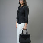 Front EMB Linen Shirt - Image 7