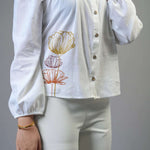 T200 l Leo Printed Shirt Top - Image 3