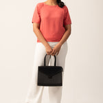Gather Detail Short Sleeve Top - Image 5