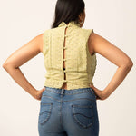 T134 l Lace Cutlon Top - Image 9