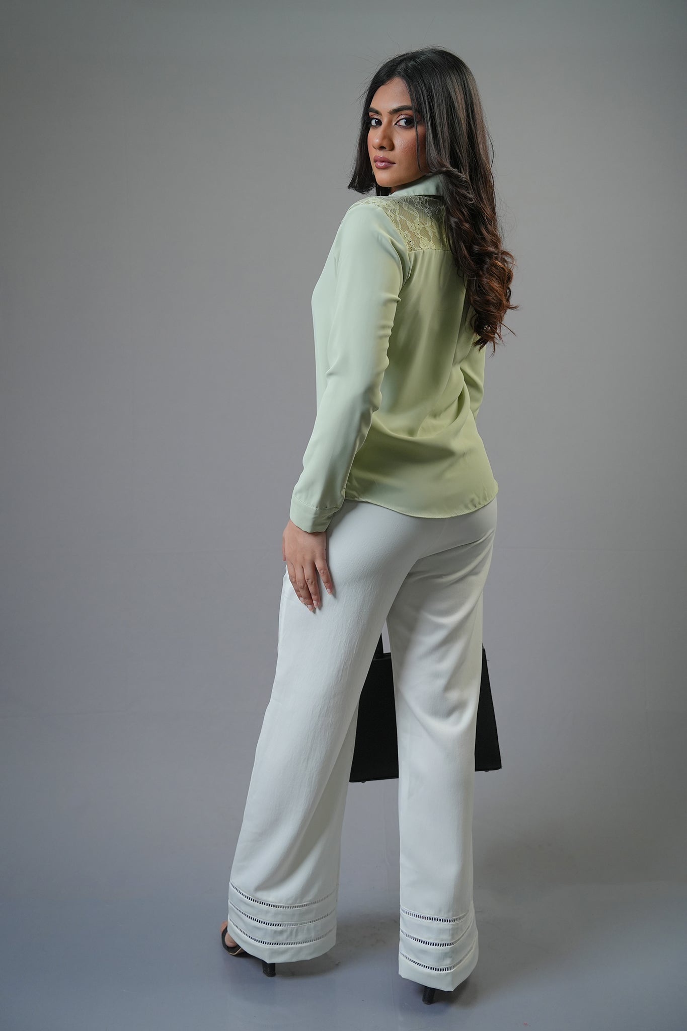 S164 | Stella Lace Shirt