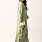 Midi Shirt Dress - Image 5