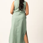 Blouson Midi Dress - Image 6